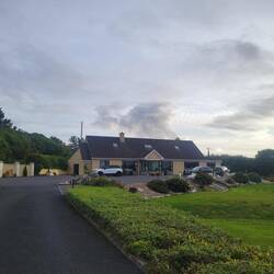 Greystone House on Achill Island.