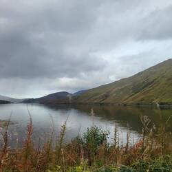 The beautiful Killary Fjord