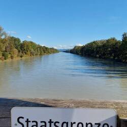 Zum vorerst letzten Mal über die Salzach und die Grenze!