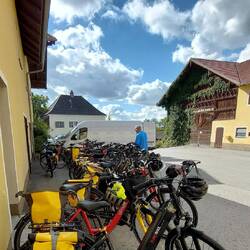 Die 24 Räder einer amerikanischen Reisegruppe!