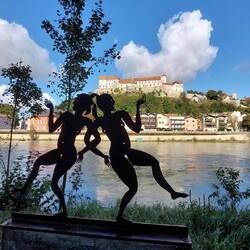 ...und Burghausen....