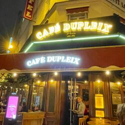 We had a few meals here at our local