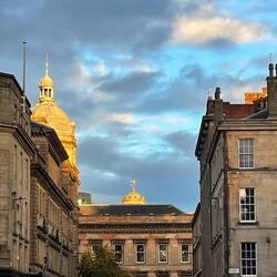 Our final evening in Glasgow