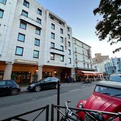 Our home whilst in Paris