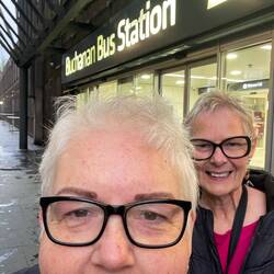 Off to Edinburgh for the flight to Paris