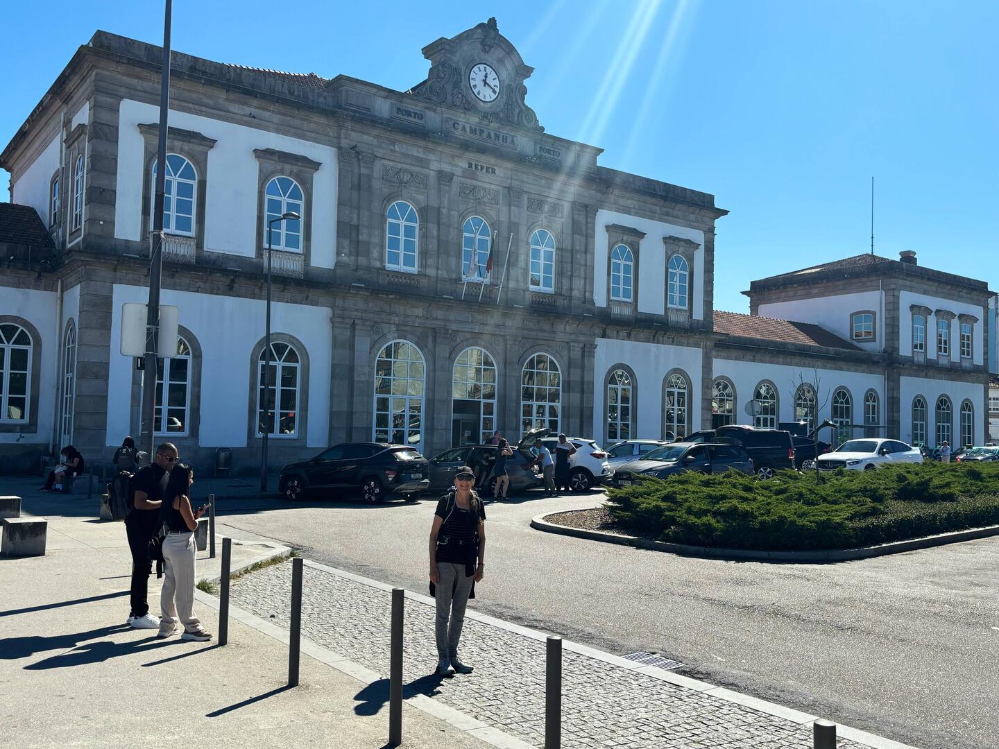 Campanha Train Station