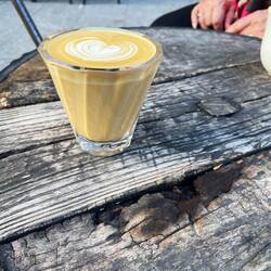 Fabulous flat white - felt like I was in Melbourne