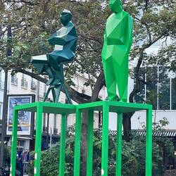 Interesting sculptures