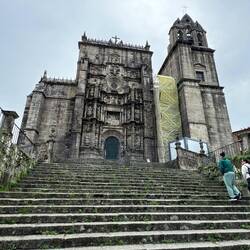 Last church of the day. Wendy wanted to climb the bell tower but it was closed.