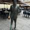 I'm not sure who this is - he was just a random statue with no information. But I liked him.