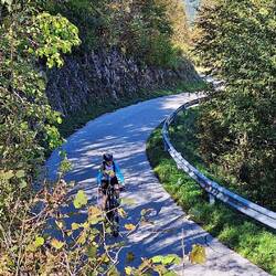 Oh I wish we could do this on our road bikes. Especially the descents.