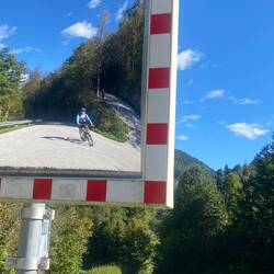 It's a very long way to the top.