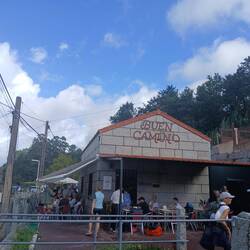 This was a great cafe. I had a delicious tortilla (Spanish omlette w/ potato & onion) & a 1906 beer.
