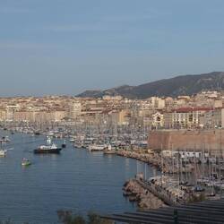 Und der Vieux Porte nochmal von oben