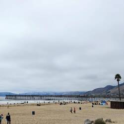 Pismo Beach mit nem Pier