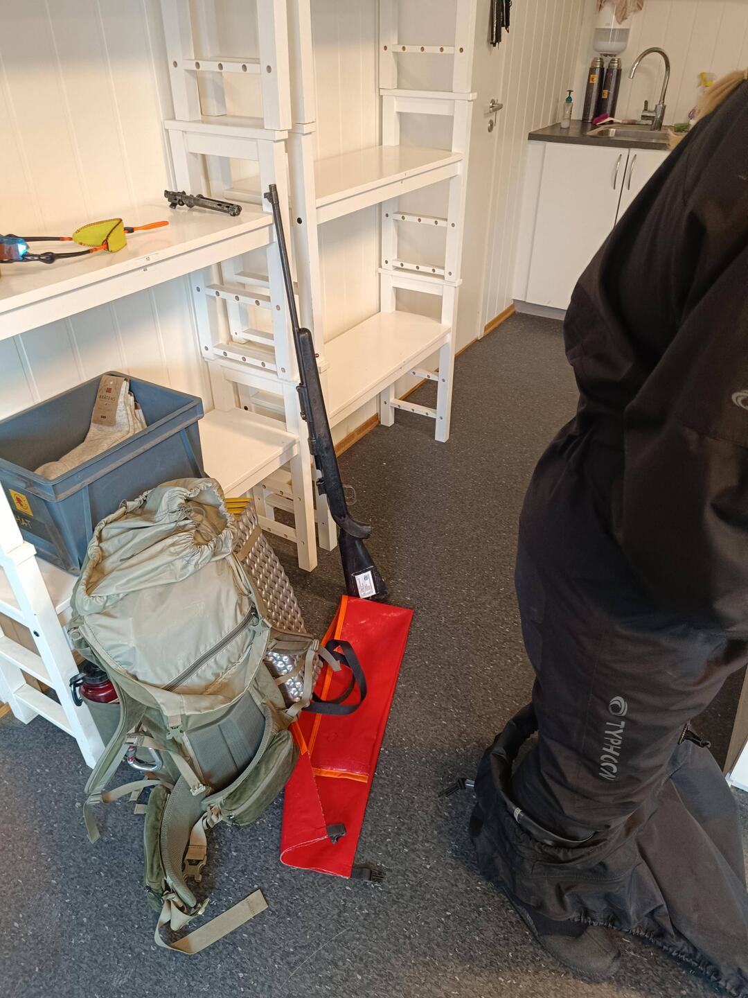 Muß sein, sobald man den Ort verlässt