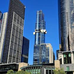 The architects in this city seem to be simply having fun.