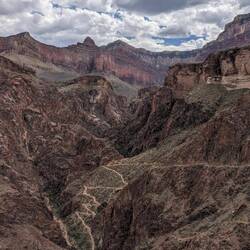 Da ging's runter und rauf