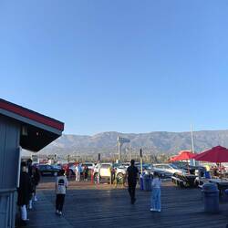 Am Pier von Santa Barbara