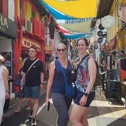 Maureen & daughter, Chloe