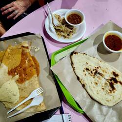 Indian dishes and sauces