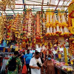 Little India market