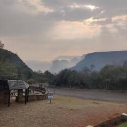 Morgenstunde am Blyde Canyon