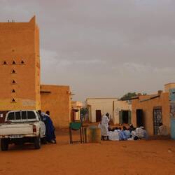 In der Altstadt von Chinguetti