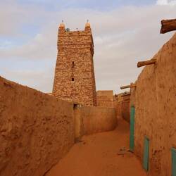 Die alte Moschee von Chinguetti