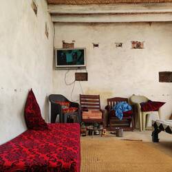 In Chekh's Wohnzimmer