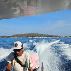 Gili Trawangan achter ons