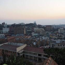 Blick über Antananarivo