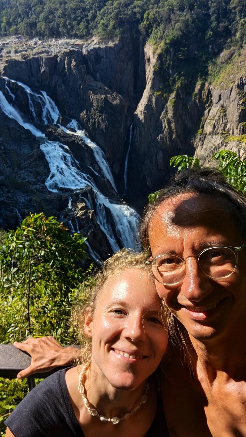 Barron Falls mit uns...