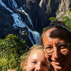 Barron Falls mit uns...