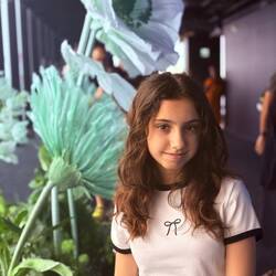 Clare at Shibuya Sky