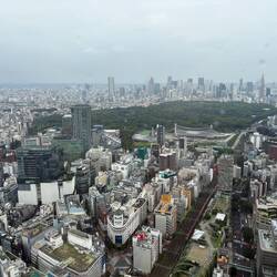 View from Shibuya Sky