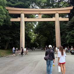 Entrance to the park