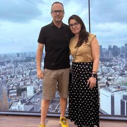 Hey we got a photo together.