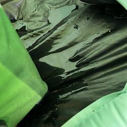 Leaking groundsheet