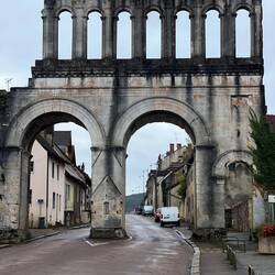 Roman gate Autun