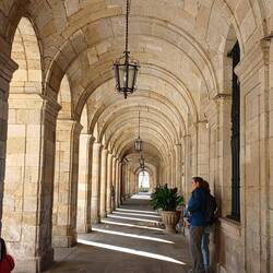 Front corridor of City Hall