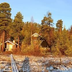 Blick ins Camp