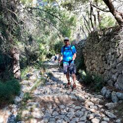Martin auf dem alten Briefträgerweg