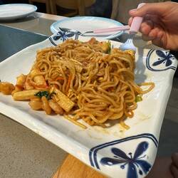 Seafood Fried Noodles