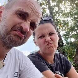 Schnauze voll von Sonne