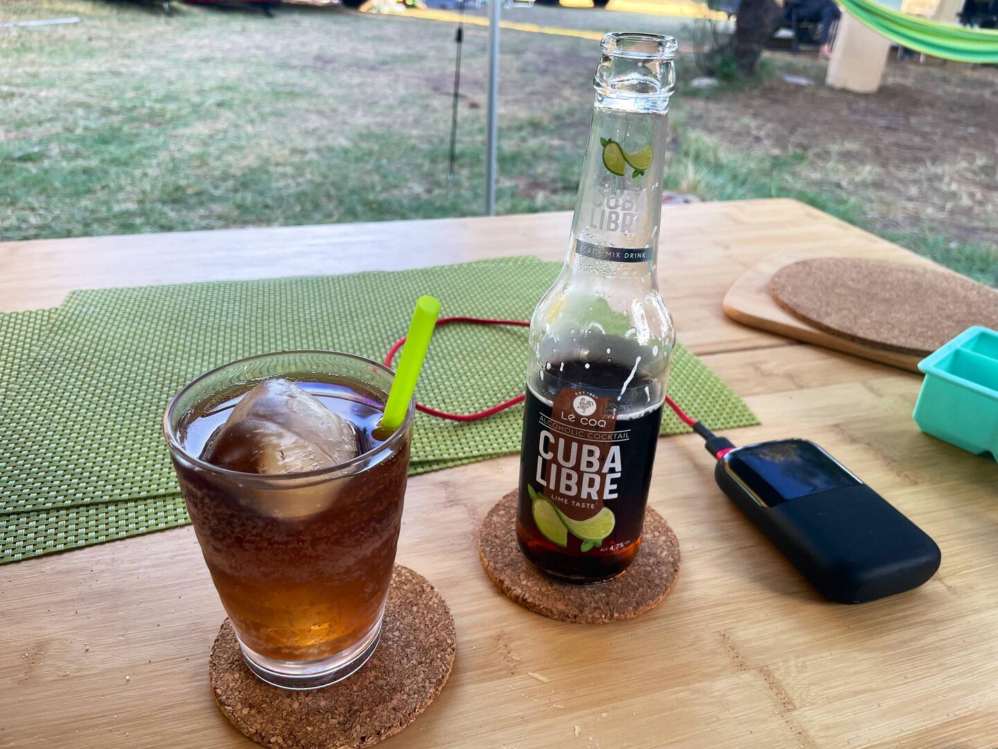 Ich muss mein Urlaubsglück mit erhöhtem Alkoholkonsum wiederherstellen