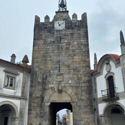 Clock Tower, Caminha