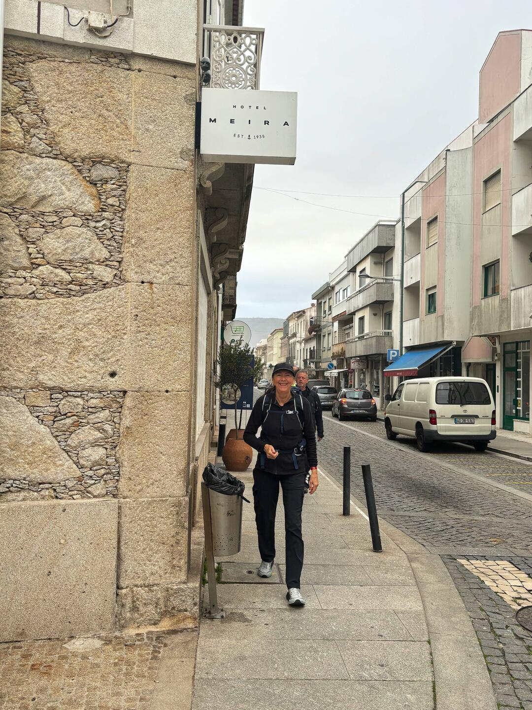 First step on the Camino