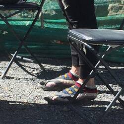 Indische Motorradstiefel 😁