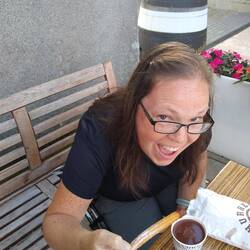 Churros con chocolate!